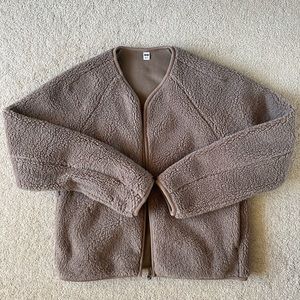 Teddy Bear Sweater Jacket